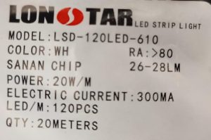 ریسه LED درایور خور