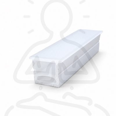 سیلیکونی 12در12 لبه دار