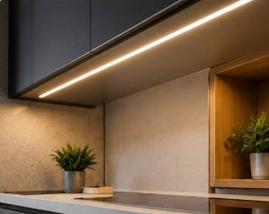پروفیل لاینر توکار 5*18*25